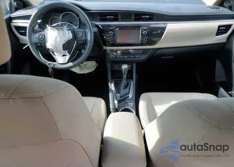 2014 Toyota Corolla L from USA, damaged, VIN 2T1BURHE6EC047595